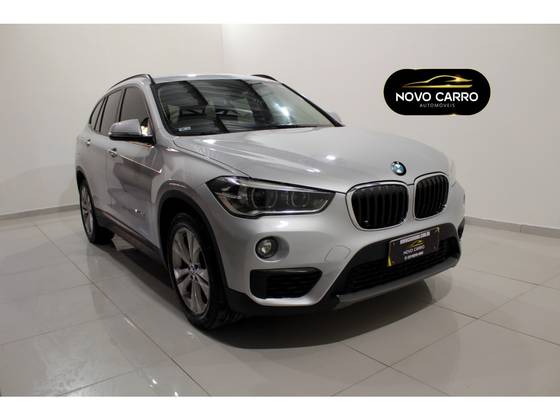 BMW X1 2.0 16V TURBO ACTIVEFLEX SDRIVE20I 4P AUTOMÁTICO